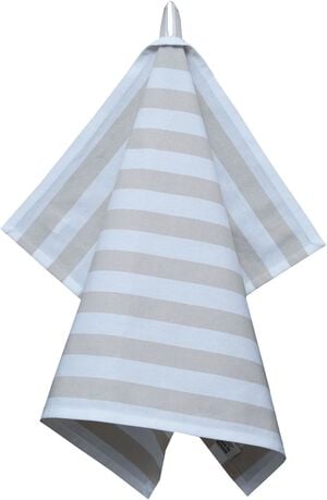 Tea Towels 50x70 cm BIRK Stripe Sand
