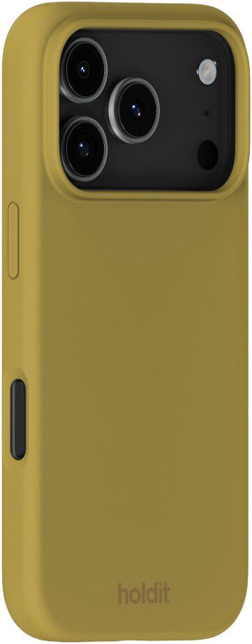 Silicone Case iPhone 17 Pro Warm Olive