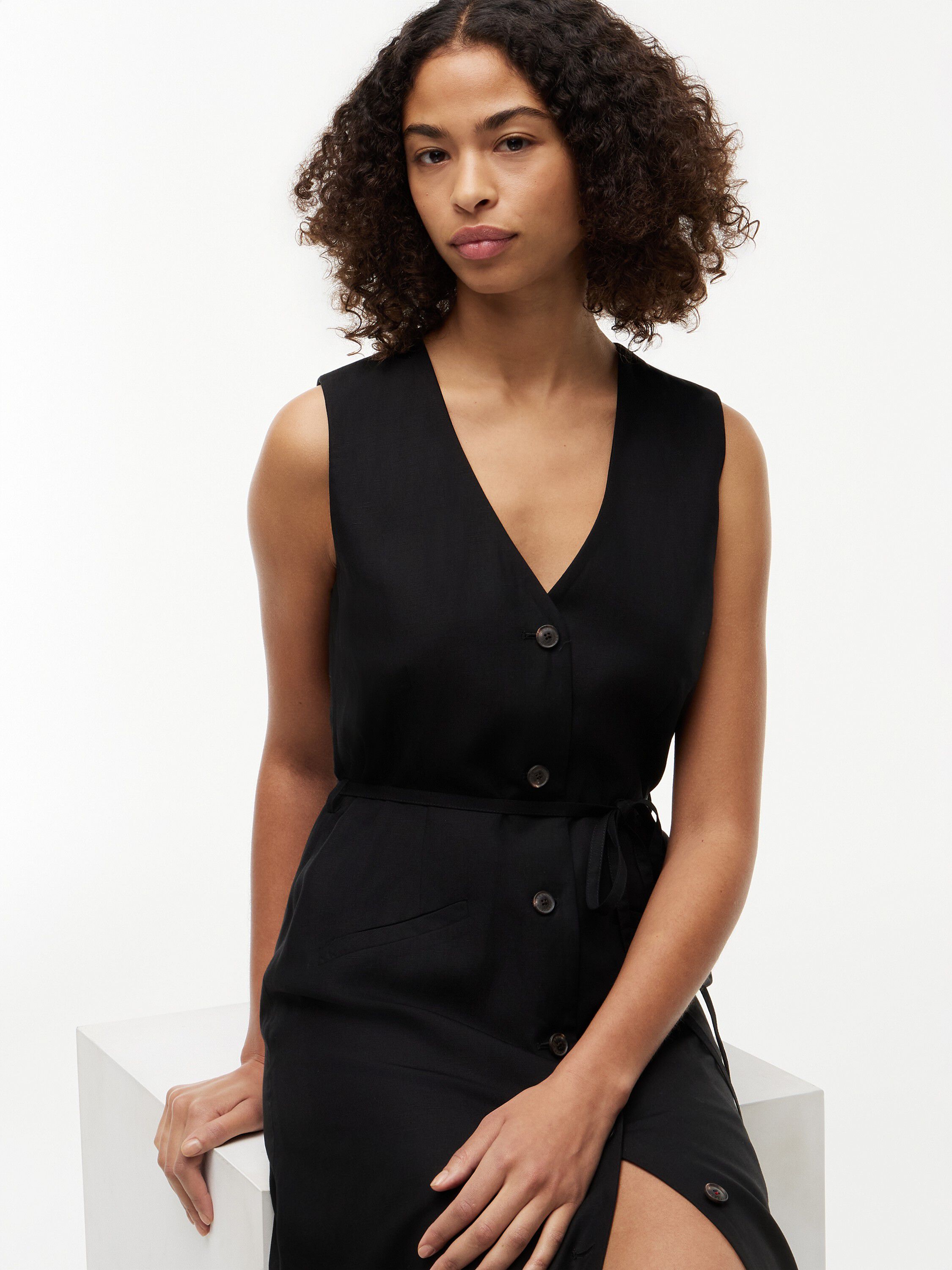 SUMMER LYOCELL NS MIDI DRESS