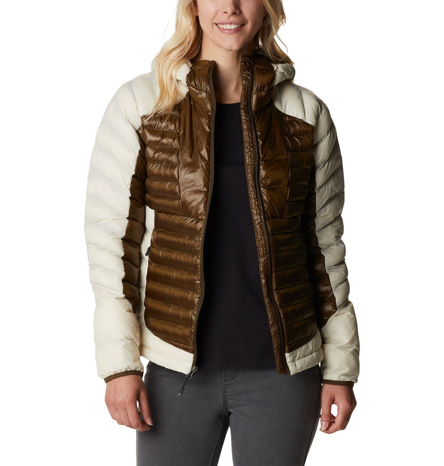 Labyrinth Loop Hooded Overgangsjakke