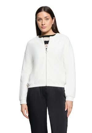 Sweat Jacke Kurz