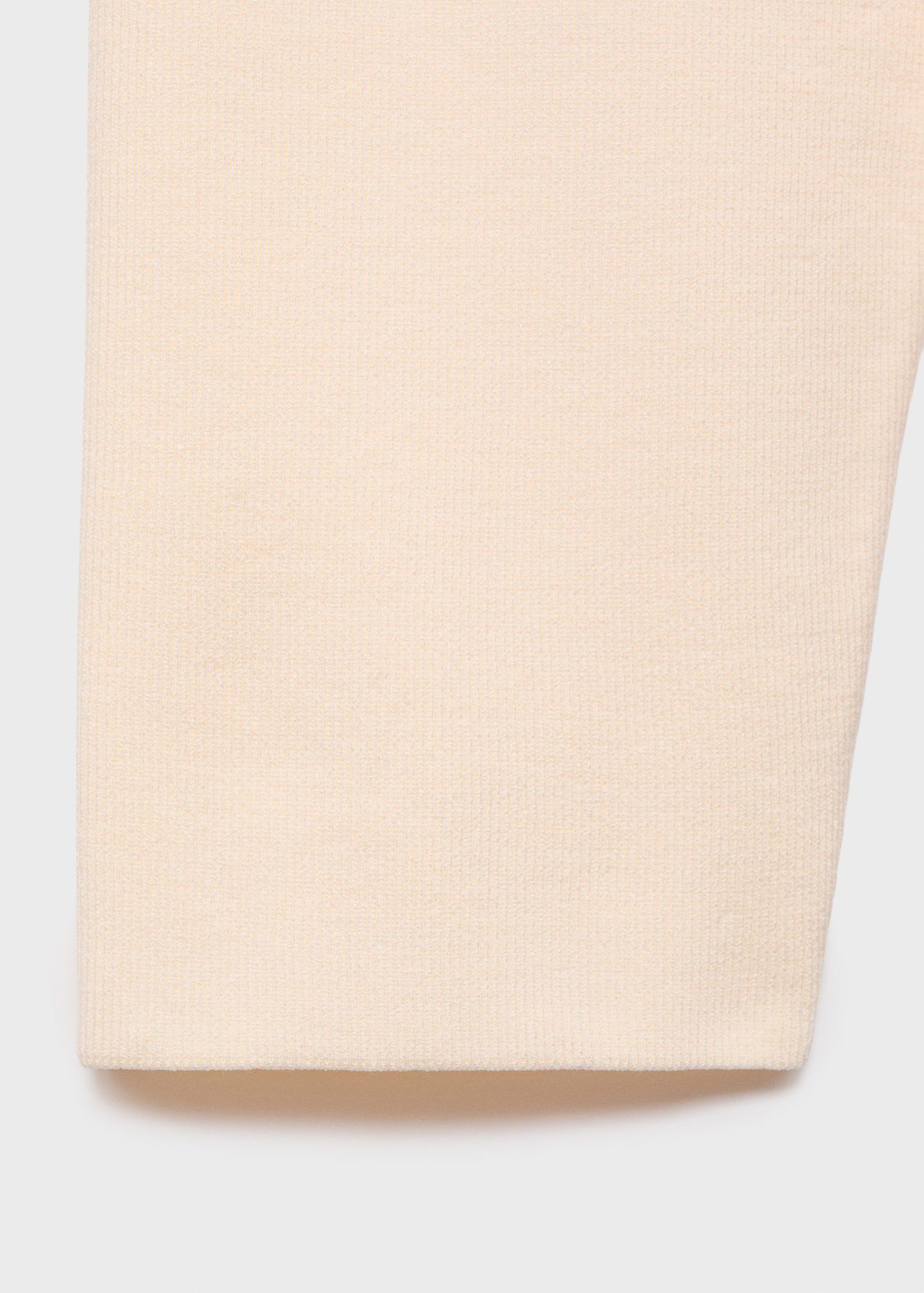 Knitted jacket with jewel buttons