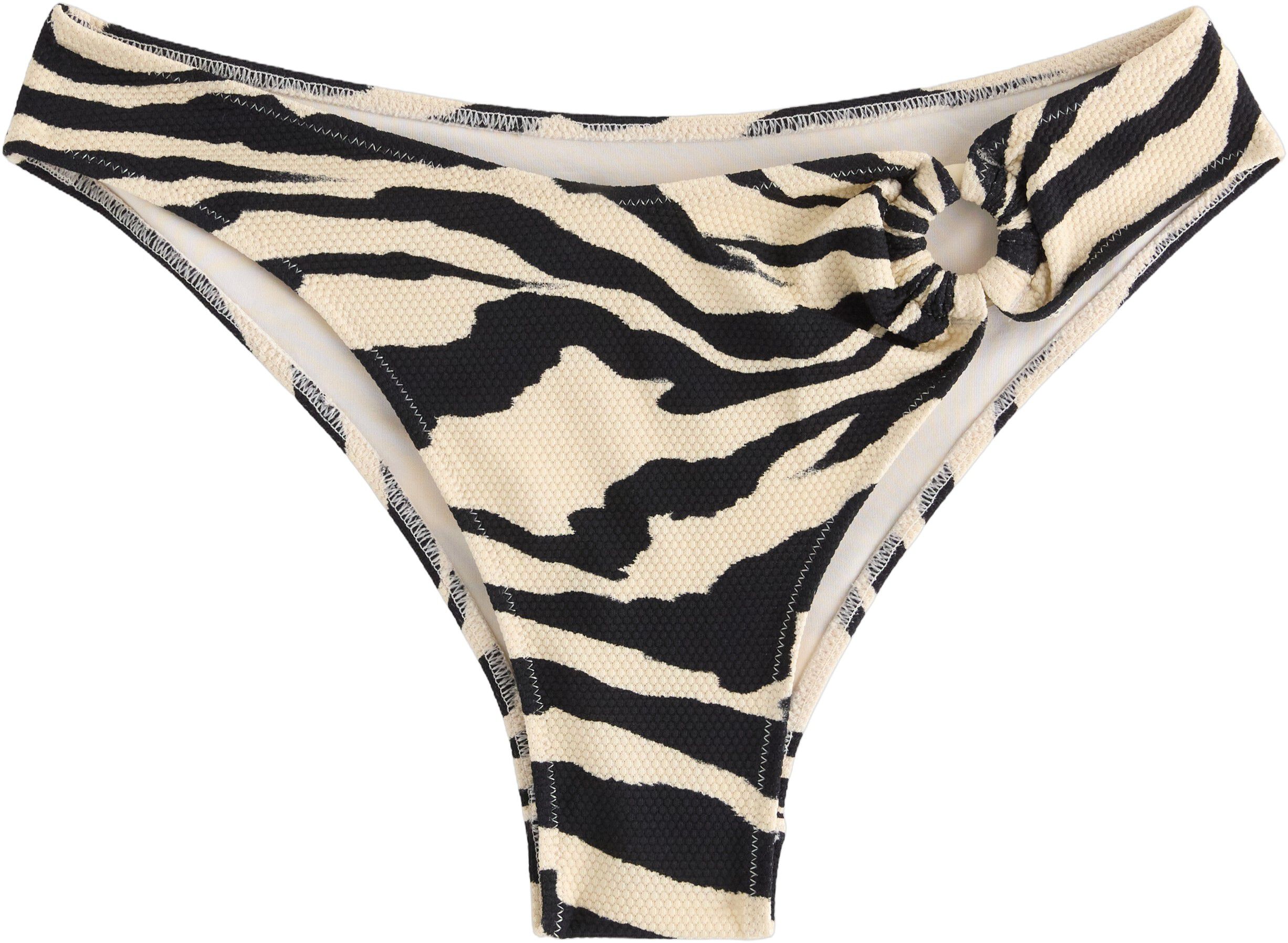 Bikini bottom in a brazilian fit wi