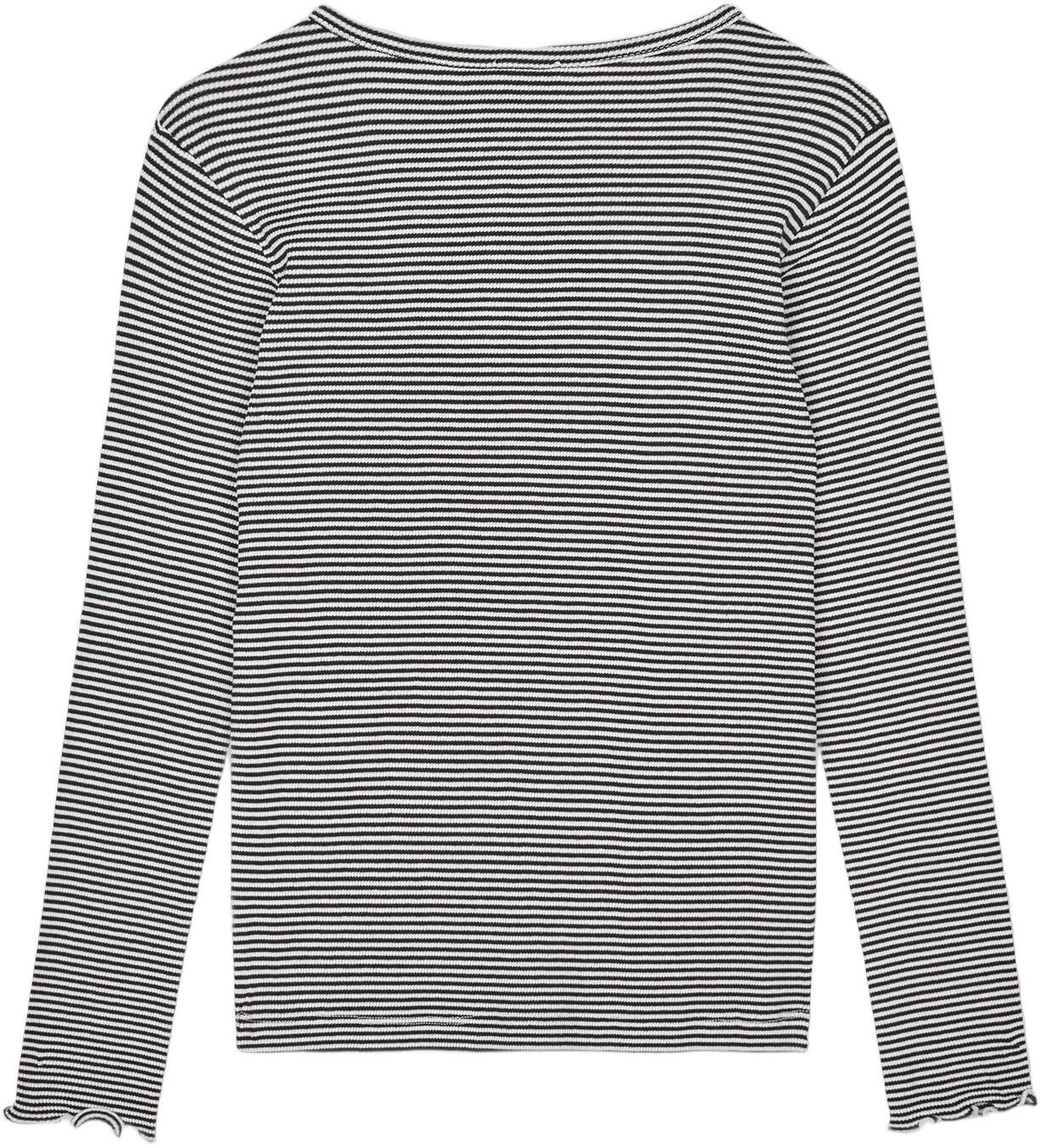 2x2 Cotton Stripe Tala Tee LS