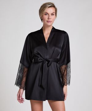 Satin Kimono