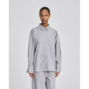 Luna L/S Poplin Shirt GOTS