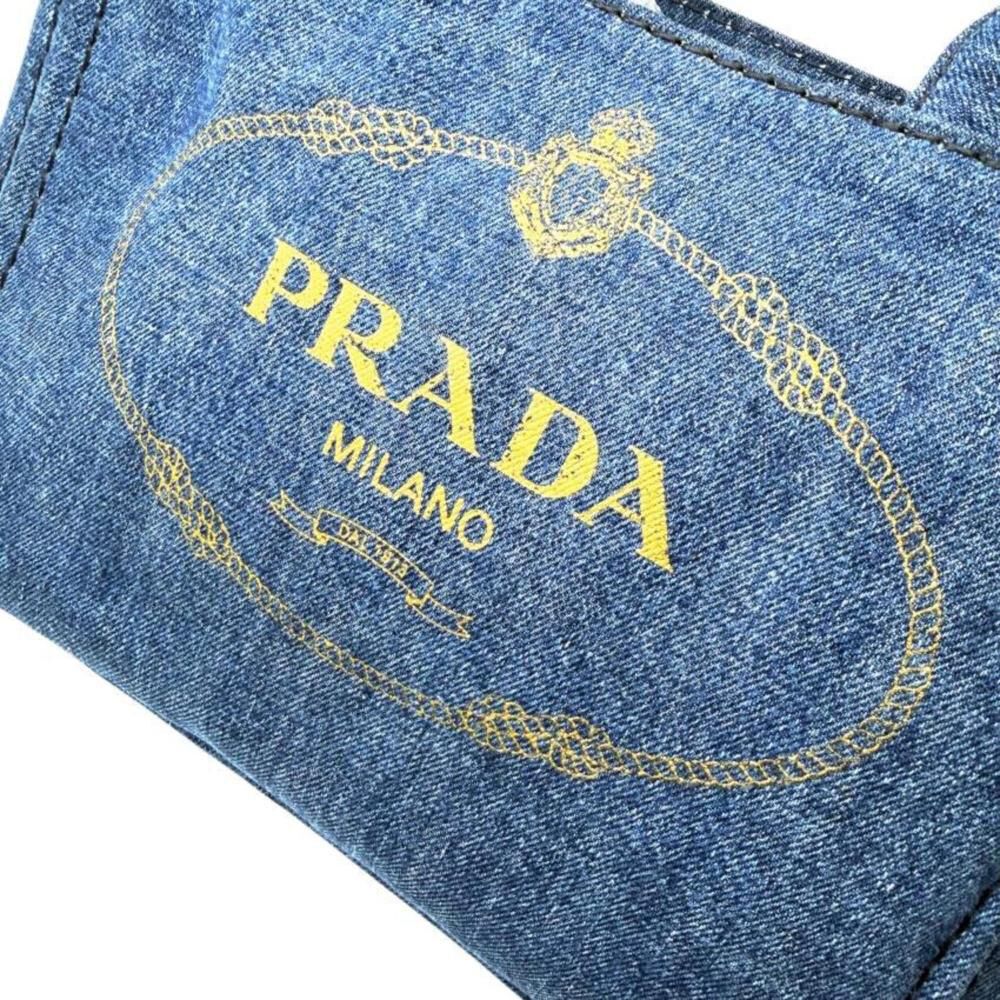 Prada Canapa Tote