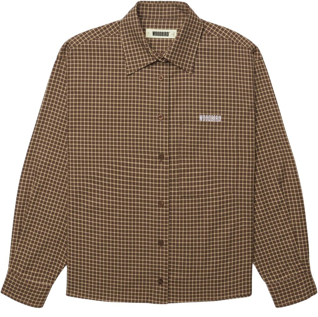 WBLing Man Check Shirt
