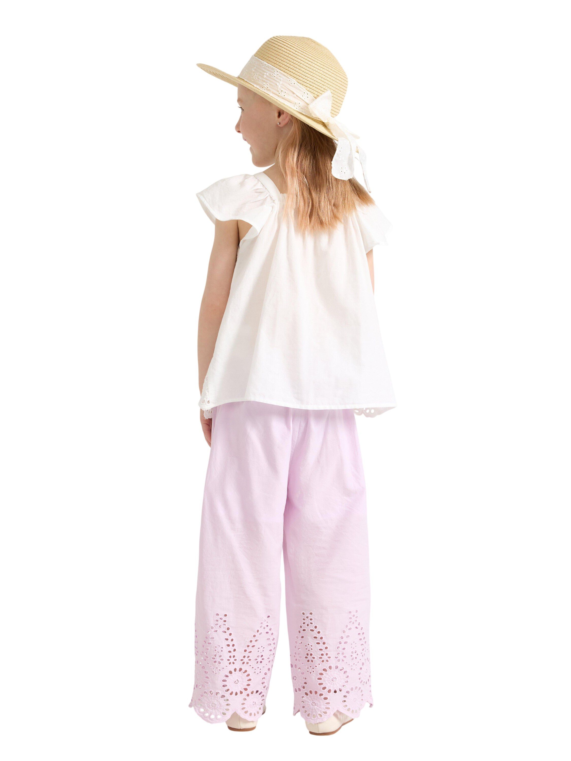 Trousers shiffly embo