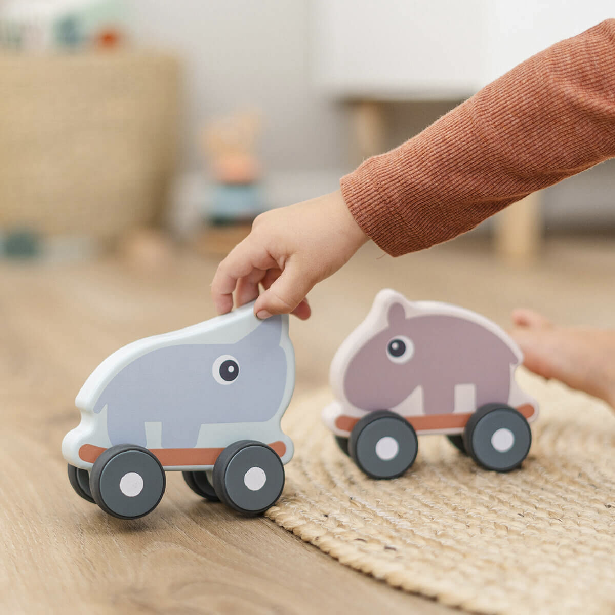 Skubbeleget&oslash;j Nozo Bl&aring;