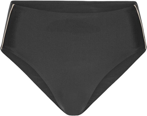 Ubud Colorblock high-waisted bikini bottom - Army/Sand