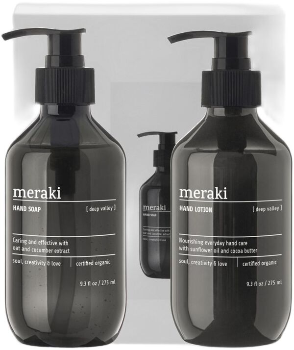 Gaveæske, Deep valley, Simple hand care, 275 ml