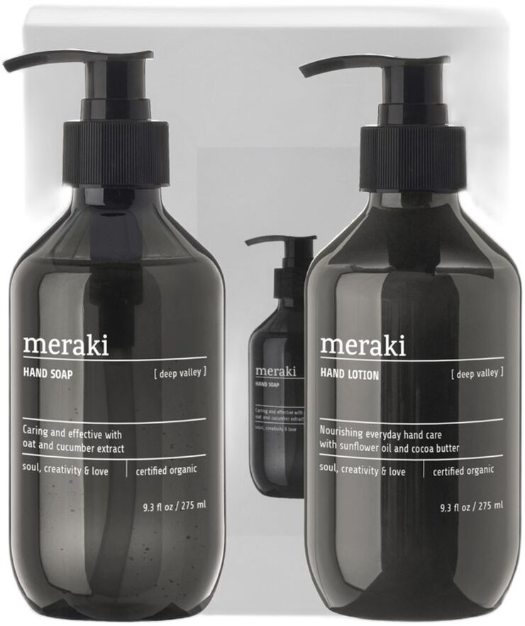 Gaveæske, Deep valley, Simple hand care, 275 ml