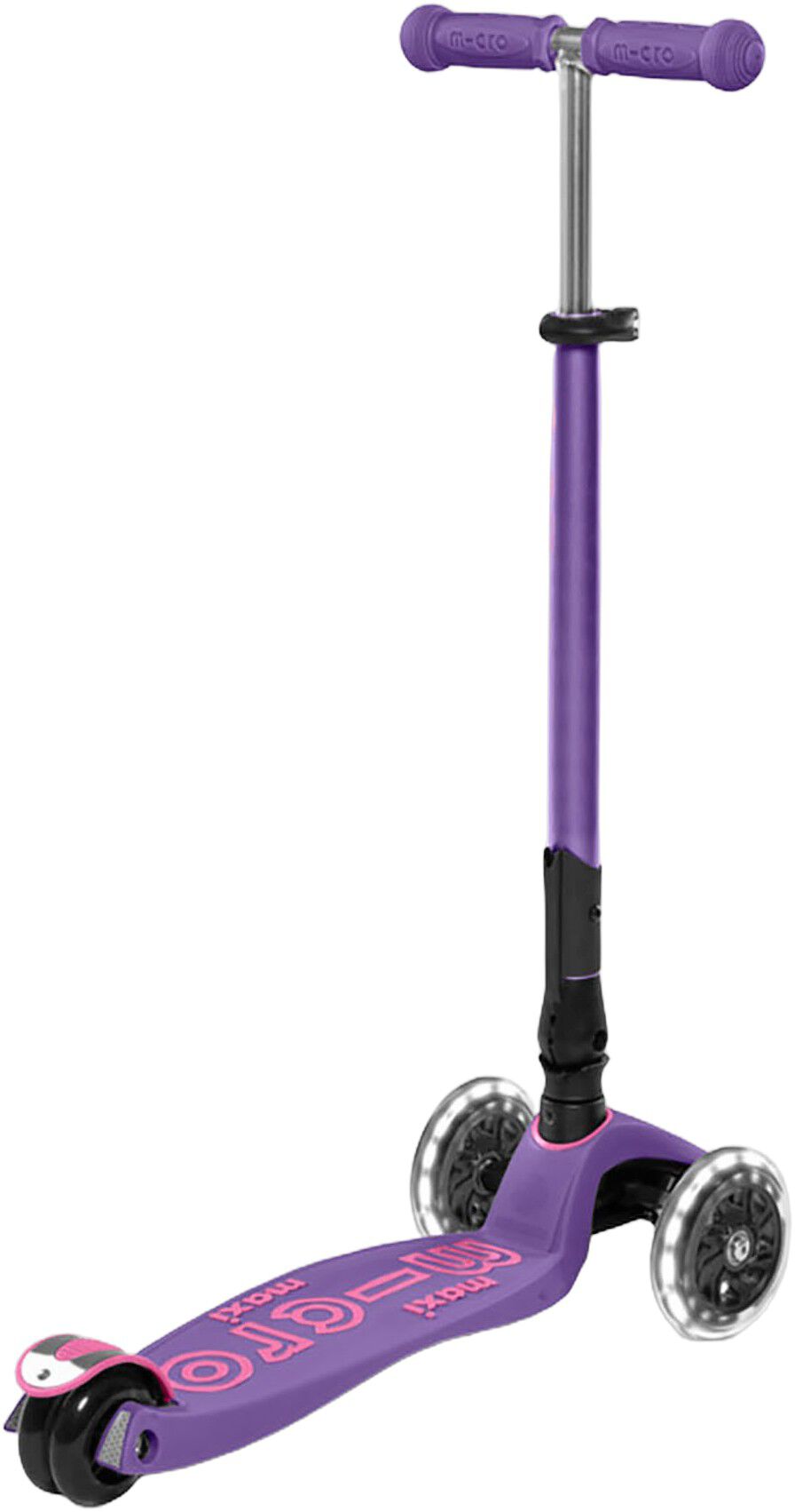 Micro - Maxi Deluxe Foldbar LED - Purple