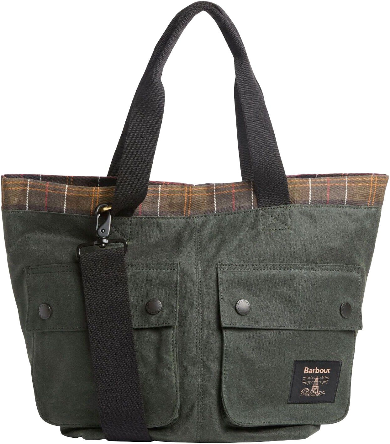 Barbour Field Pw Tote