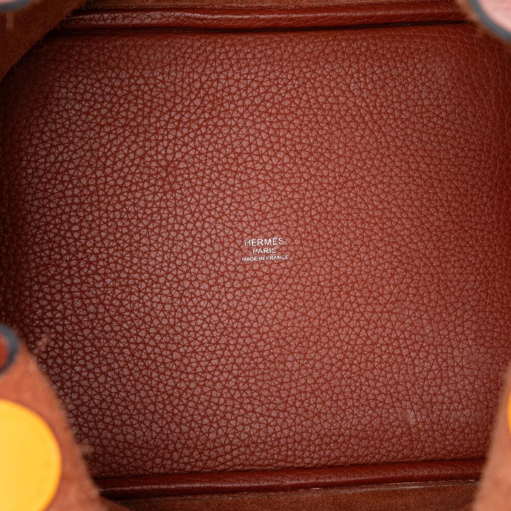 Yellow Herm&egrave;s Picotin Lock Pm