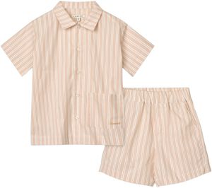 Leona Stripe Set Y/D stripe Sorbet