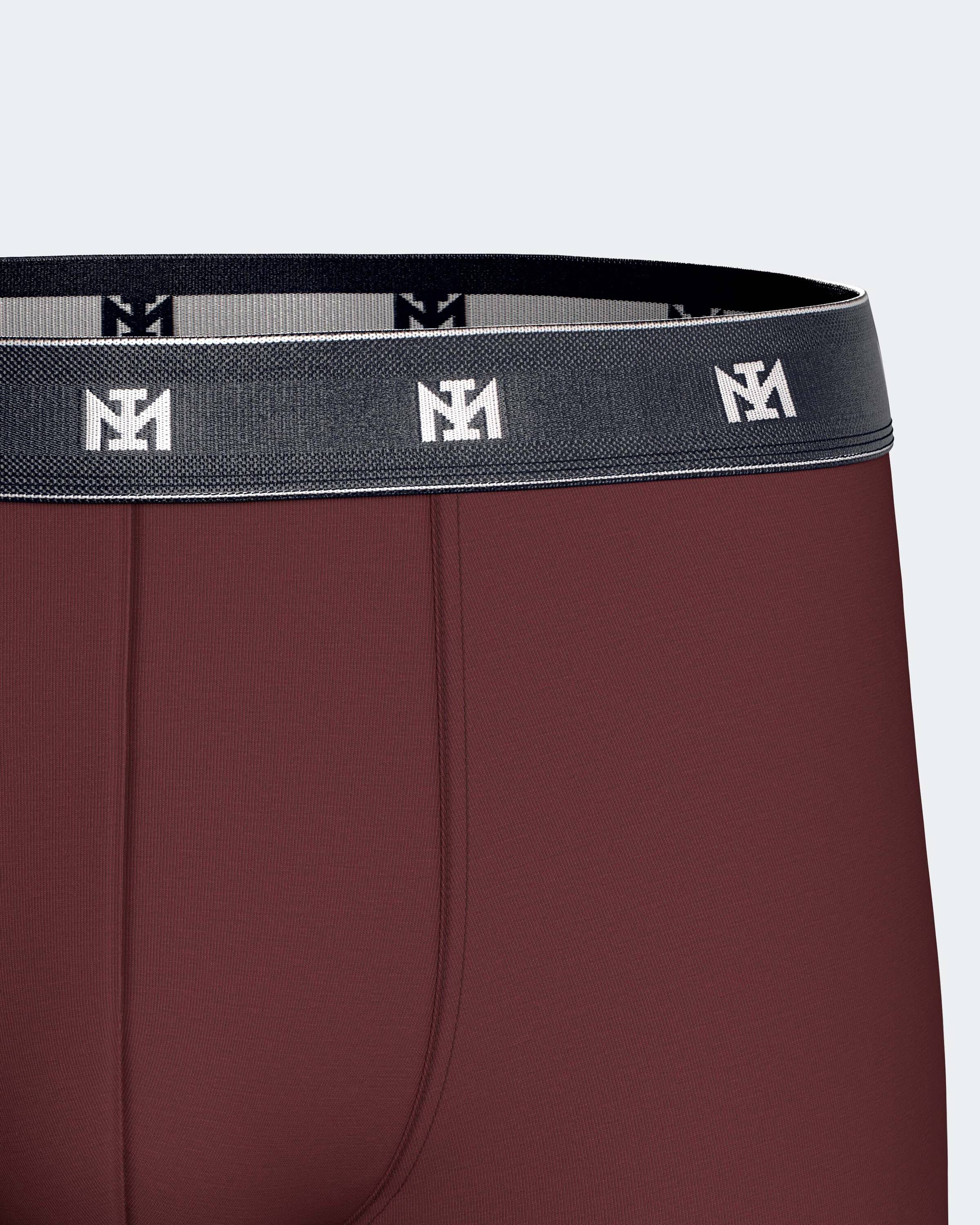 Pack of 2 men's boxers in Lyocell