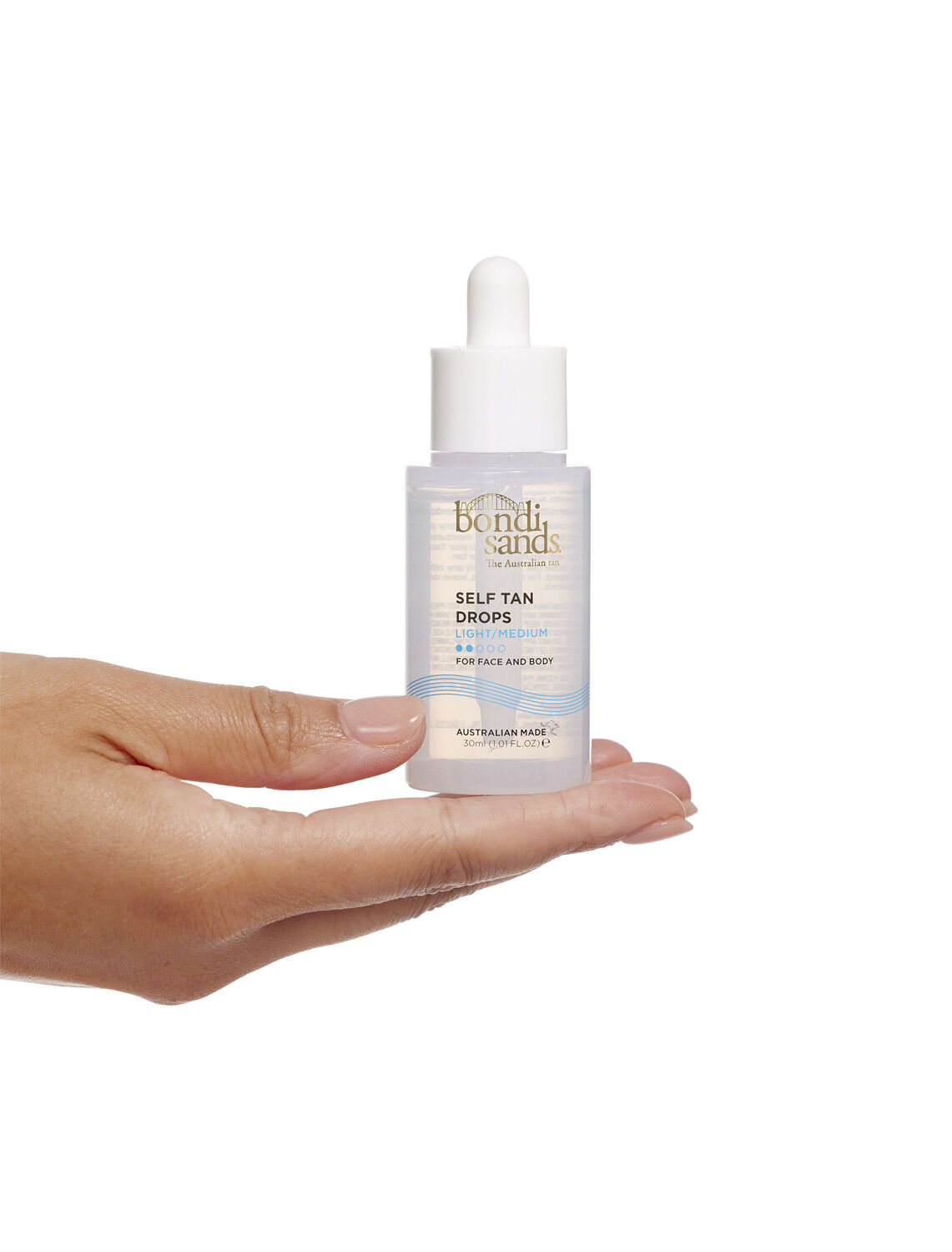 Self Tan Drops Light/Medium
