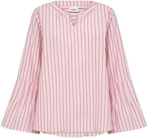 Curvy WA-CRISTIN 1 Bluse Rosa