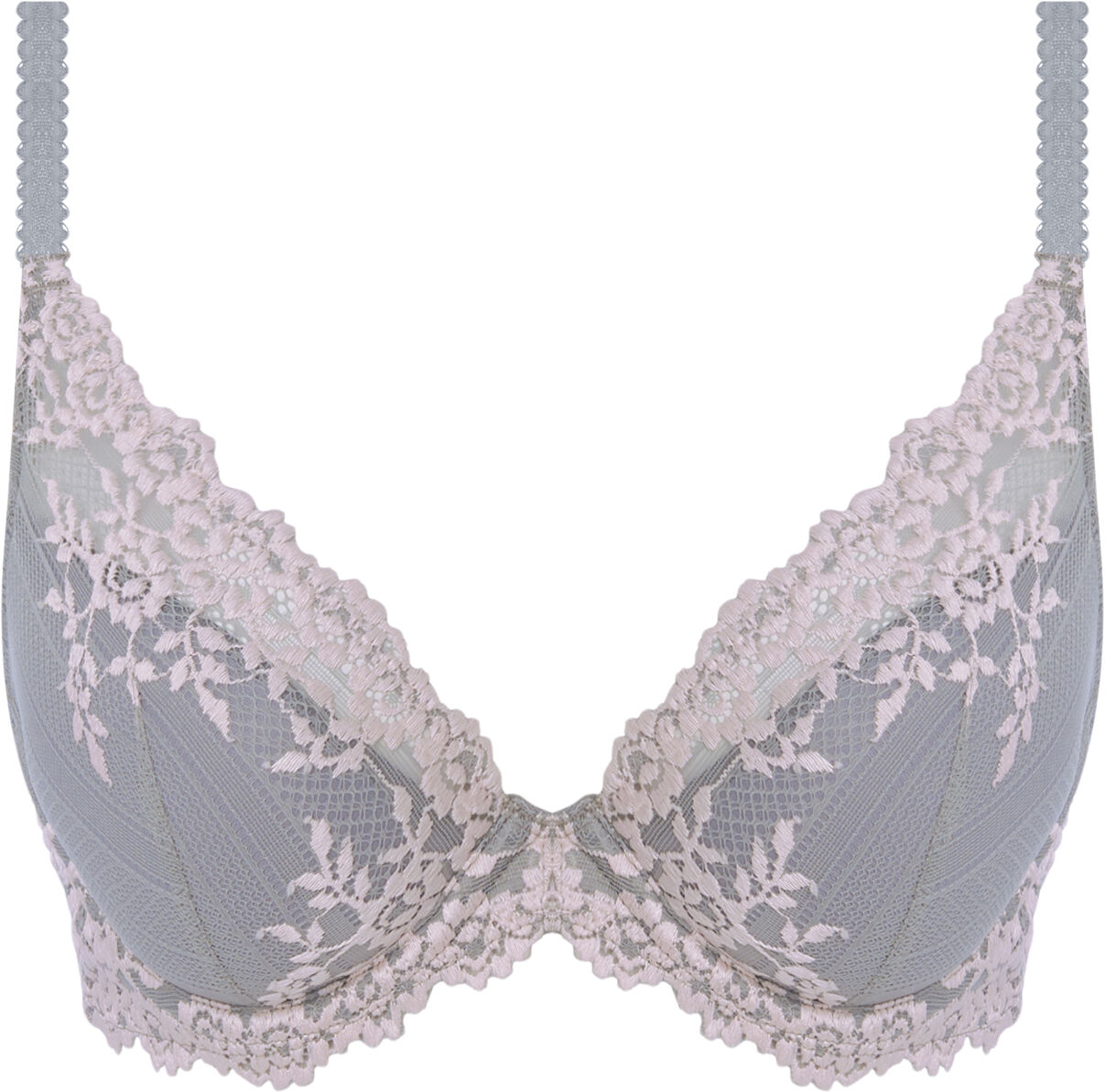 EMBRACE LACE PLUNGE UNDERWIRE BRA