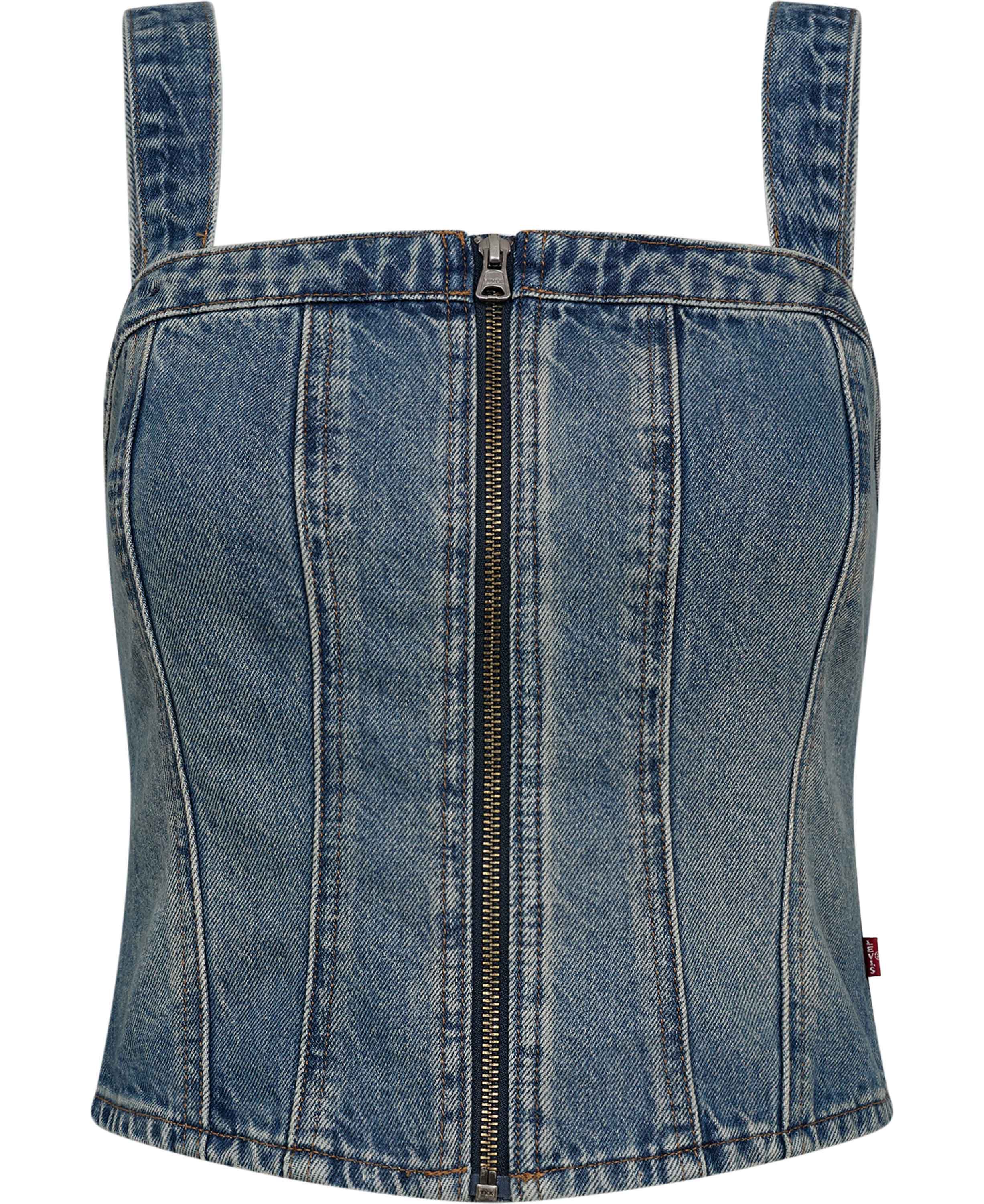 SCULPTED BUSTIER VERIFIED VINT