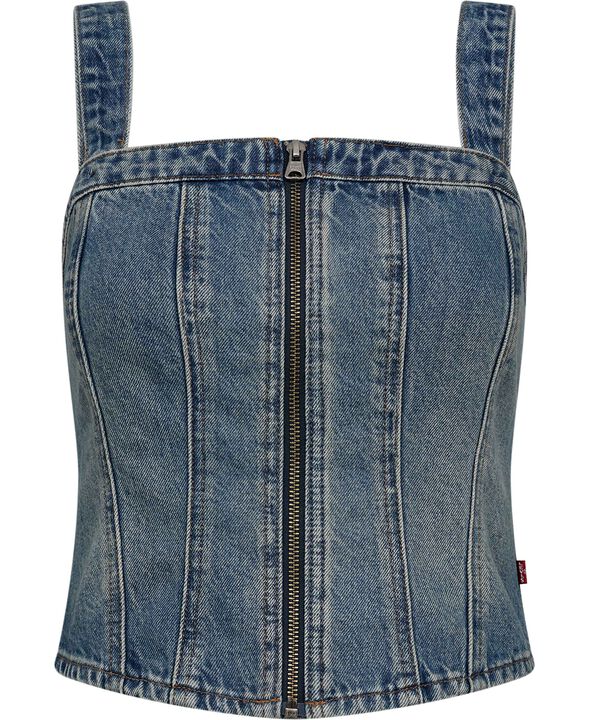 SCULPTED BUSTIER VERIFIED VINT