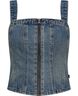 SCULPTED BUSTIER VERIFIED VINT