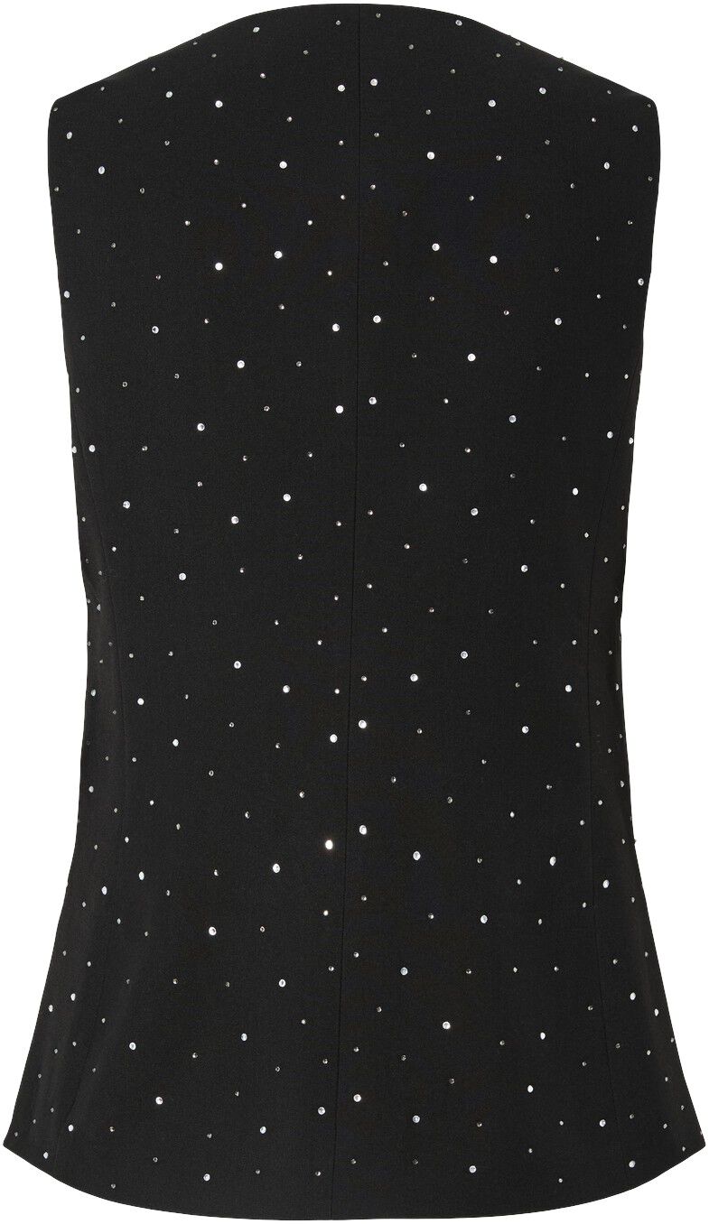 PCMICHELLE RHINESTONE WAISTCOAT