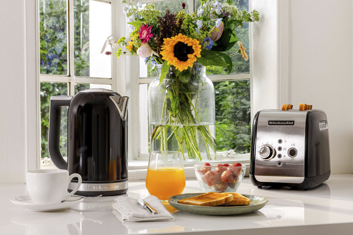 Toaster 2 skiver sort