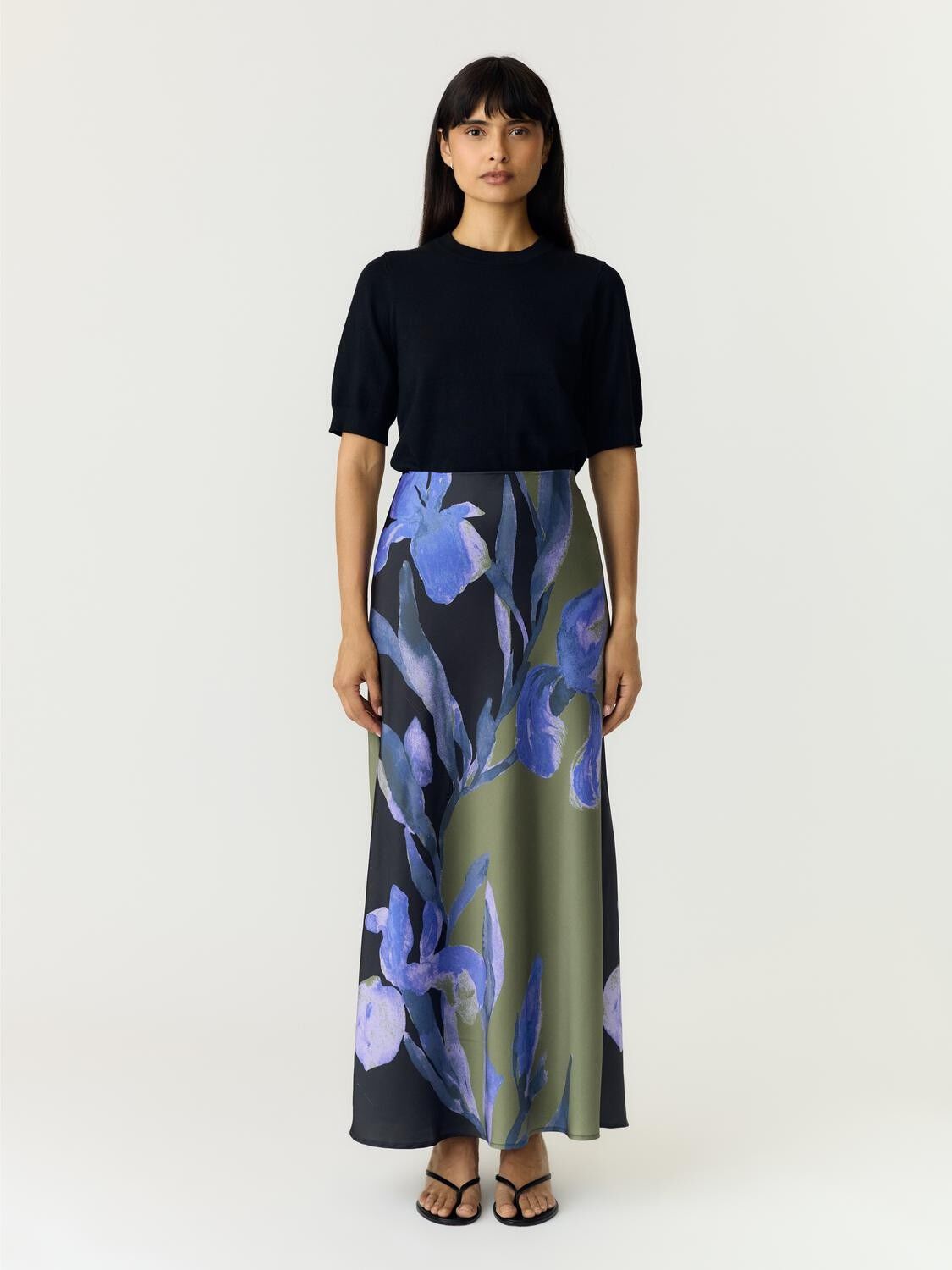 Yaspella Hw Maxi Skirt S.