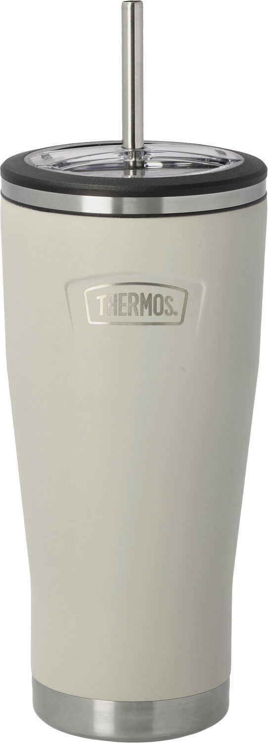 Termokrus med suger&oslash;r 0,7 liter Sand