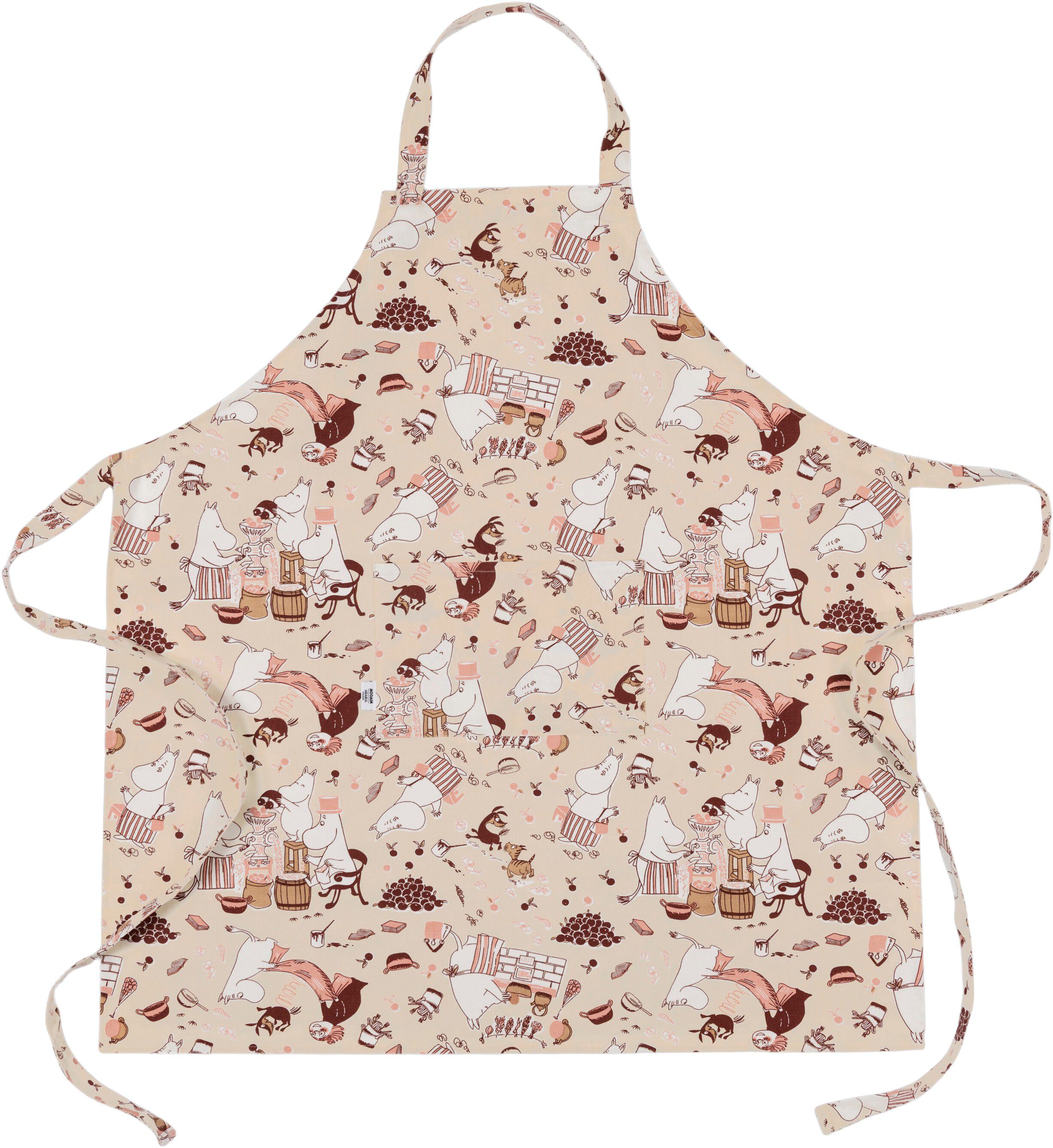 Moomin apron full size Housekeeping