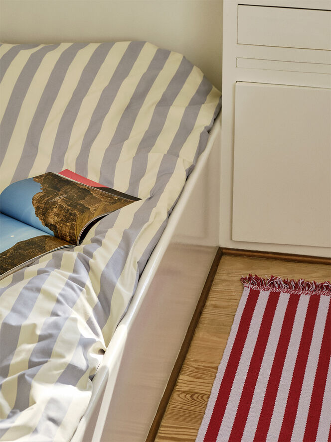 Été Duvet Cover Light blu