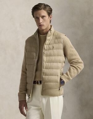 LINEN-TERRA VEST