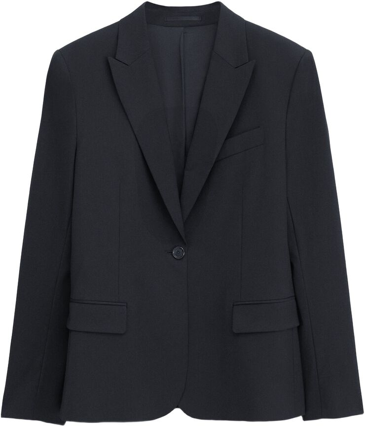 Sasha Cool Wool Blazer