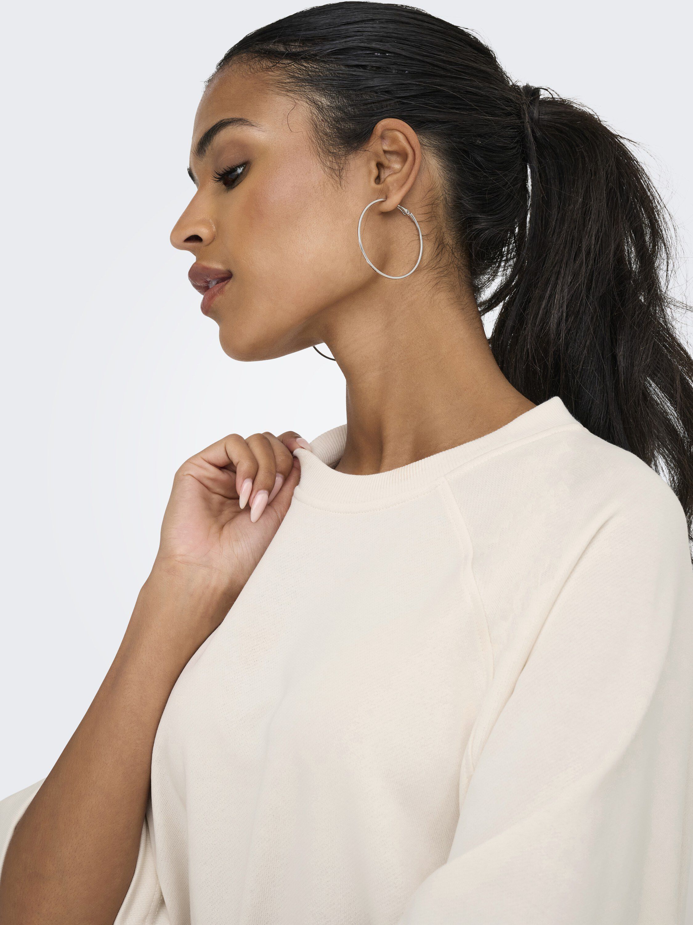 ONLDASIE 2/4 O-NECK RAGLAN UB CS SW