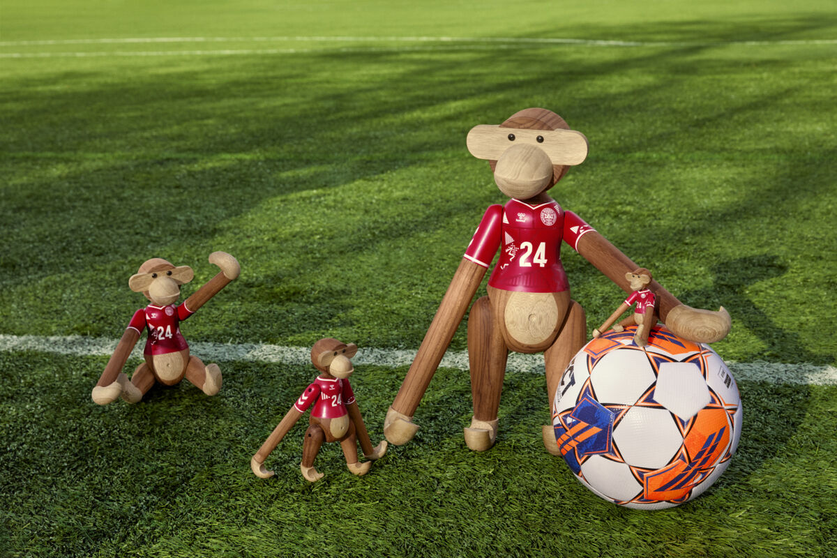 Abe x DBU 2024 lille teak/limba