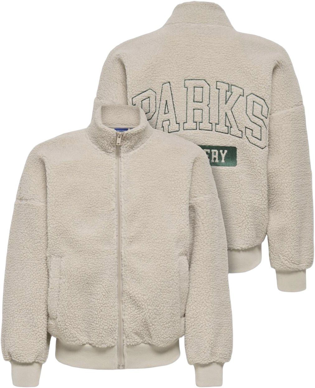 Osjparks Life Ovz Ls Zip Sherpa Sweat
