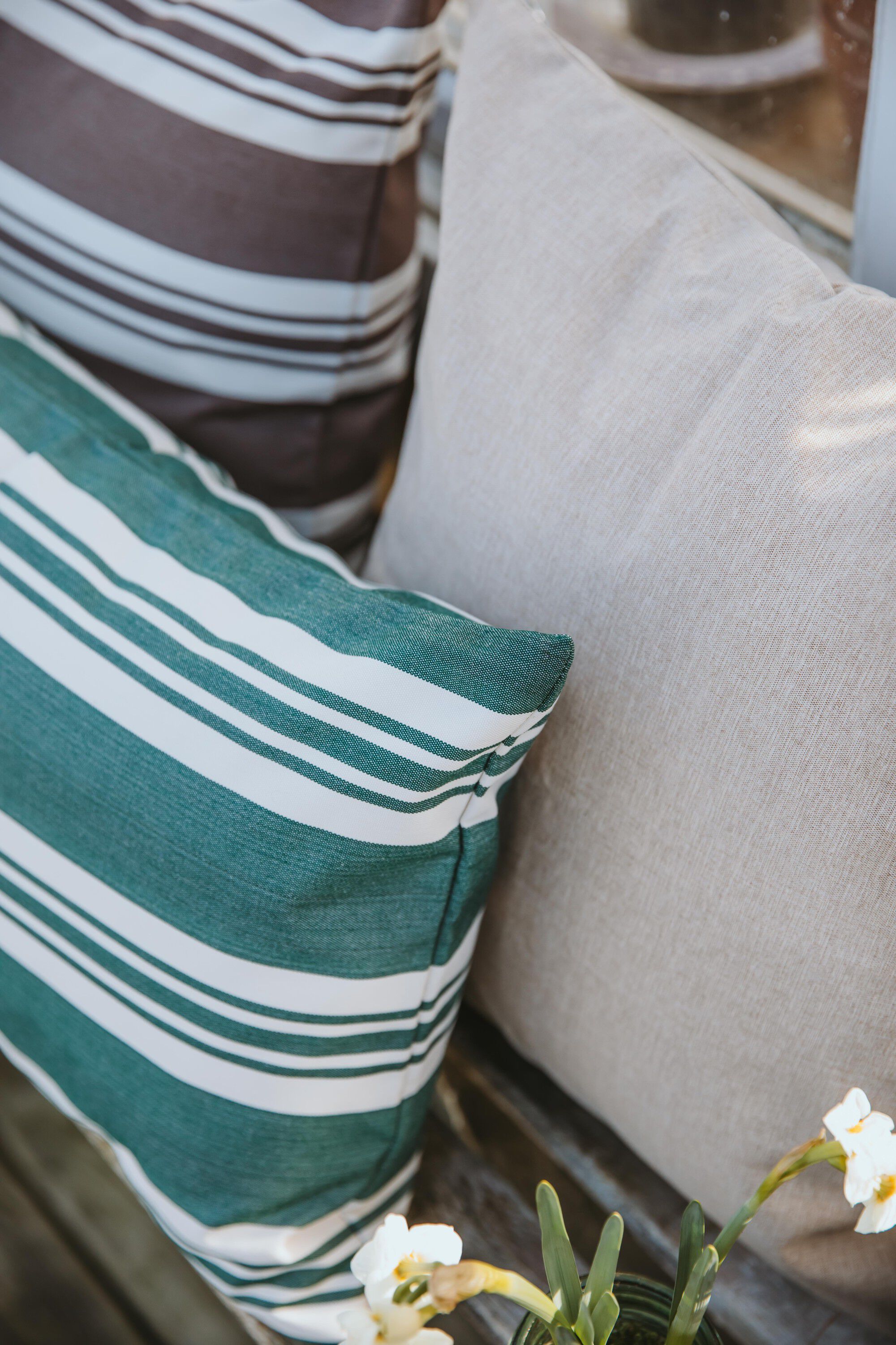 Fossflakes udend&oslash;rspude 50x50 cm. Sand