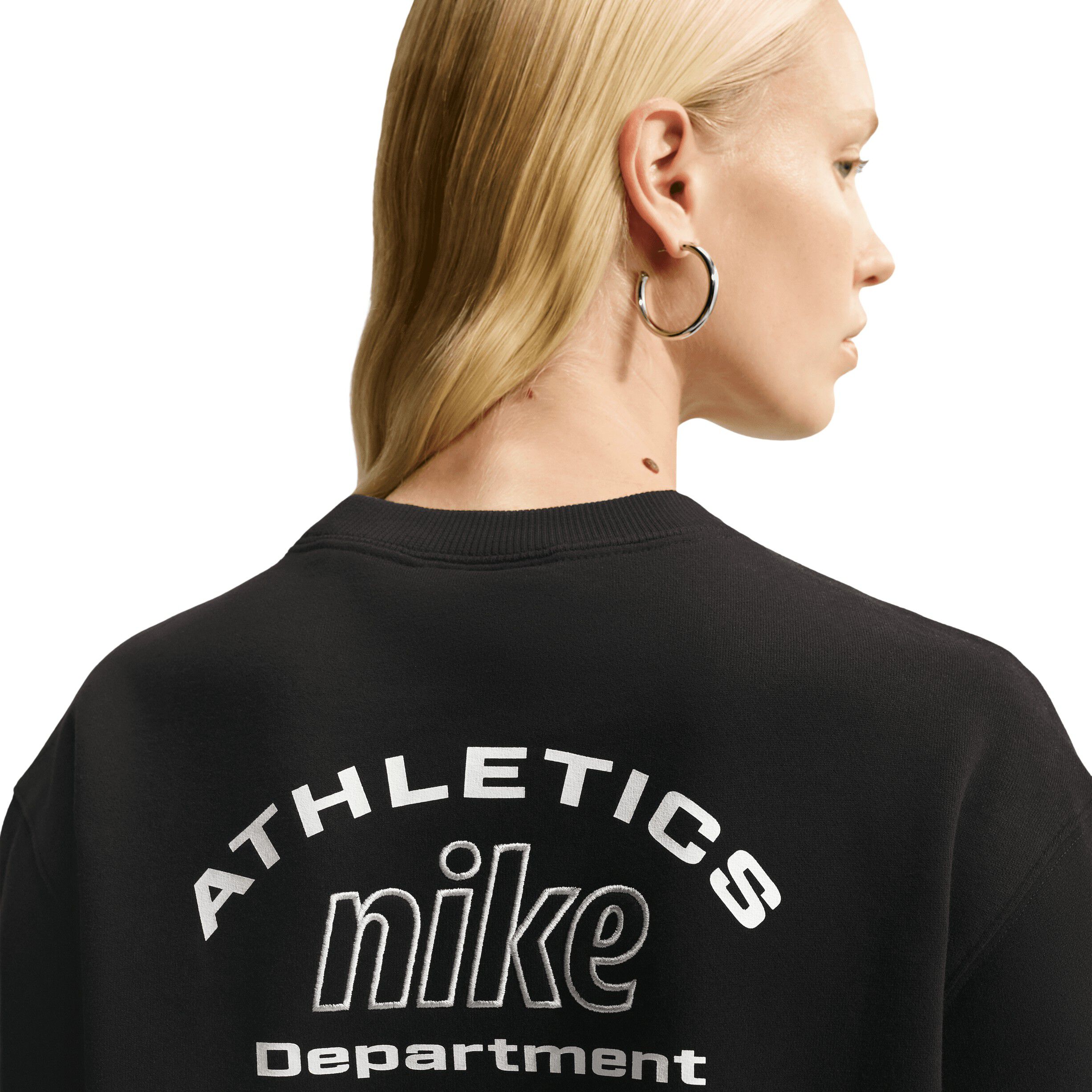 Studio Fleece Graphic Sweatshirt