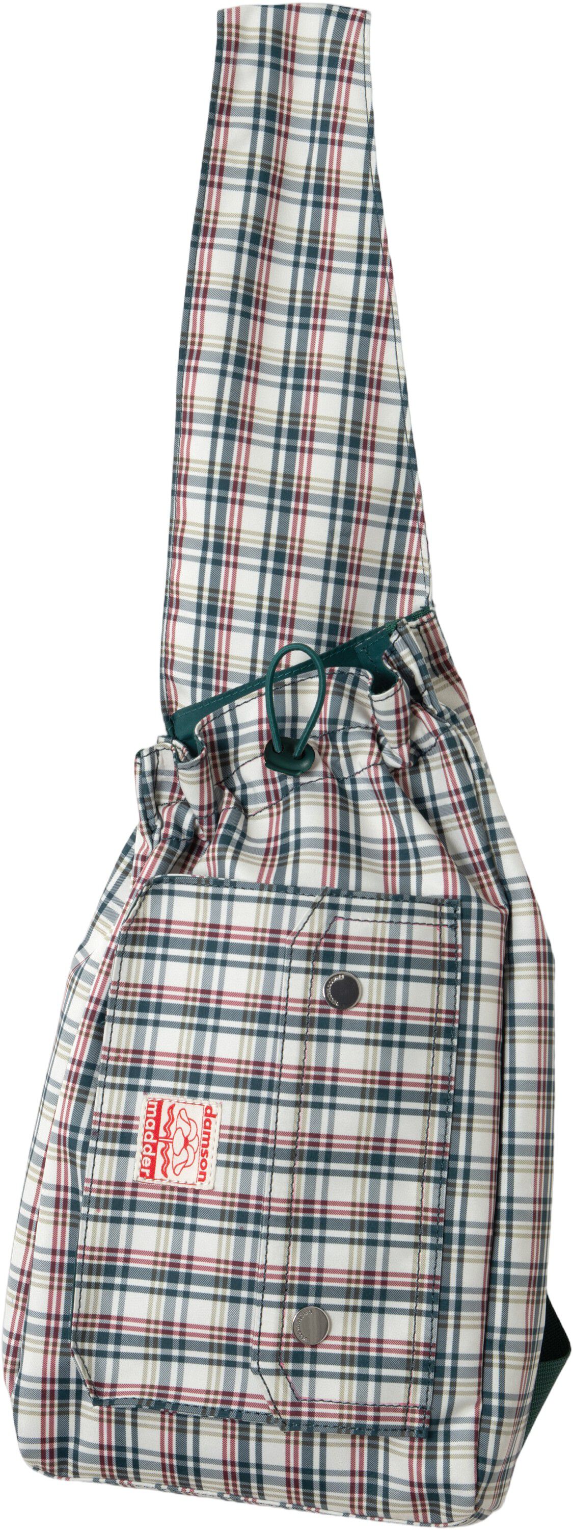 MATILDA BAG - ELDERBERRY CHECK