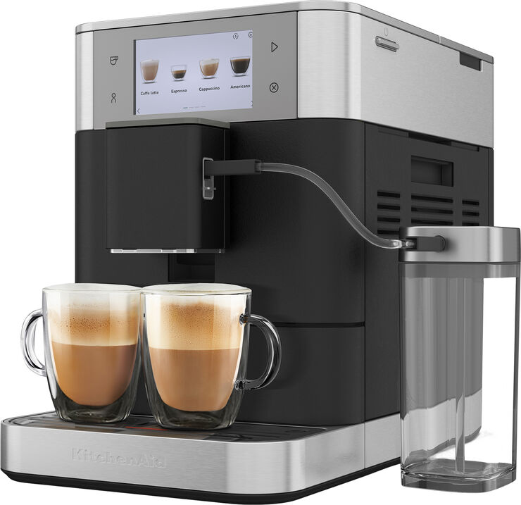 KITCHENAID fuldautomatisk espressomaskin-5KES8558EBK