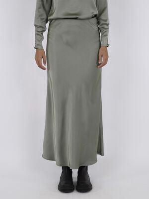Vicky Heavy Sateen Skirt