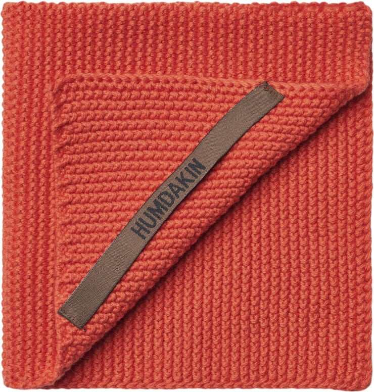 Strikket økologisk karklud