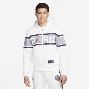 Paris Saint-Germain Fleece hættetrøje
