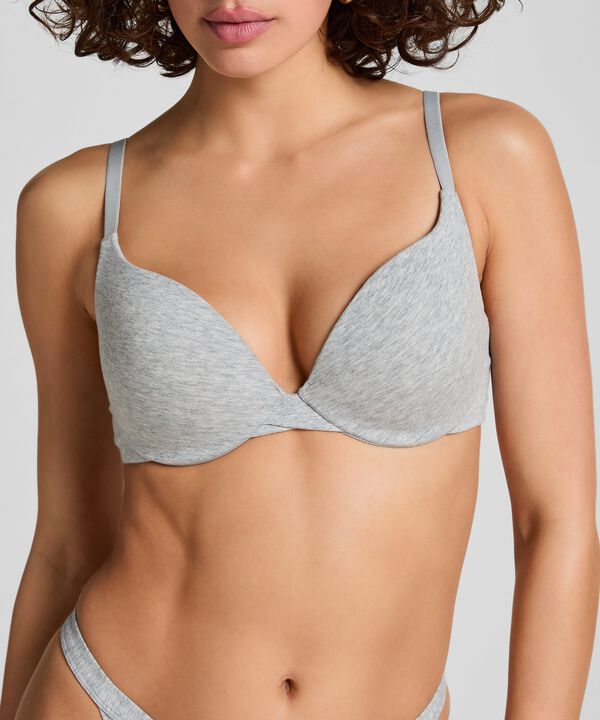 Cotton Padded Underwired Push-Up Bra
