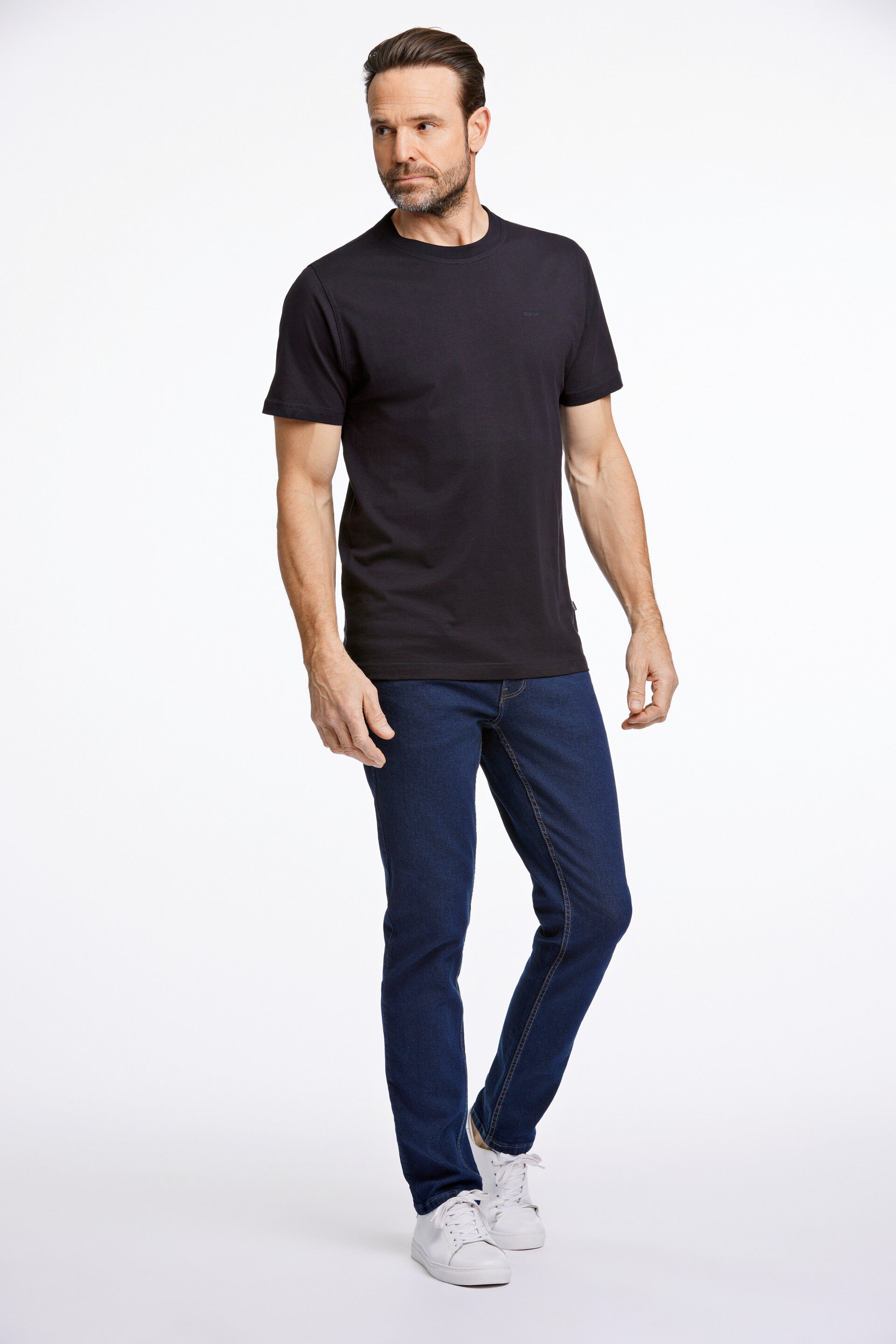 O-neck tee