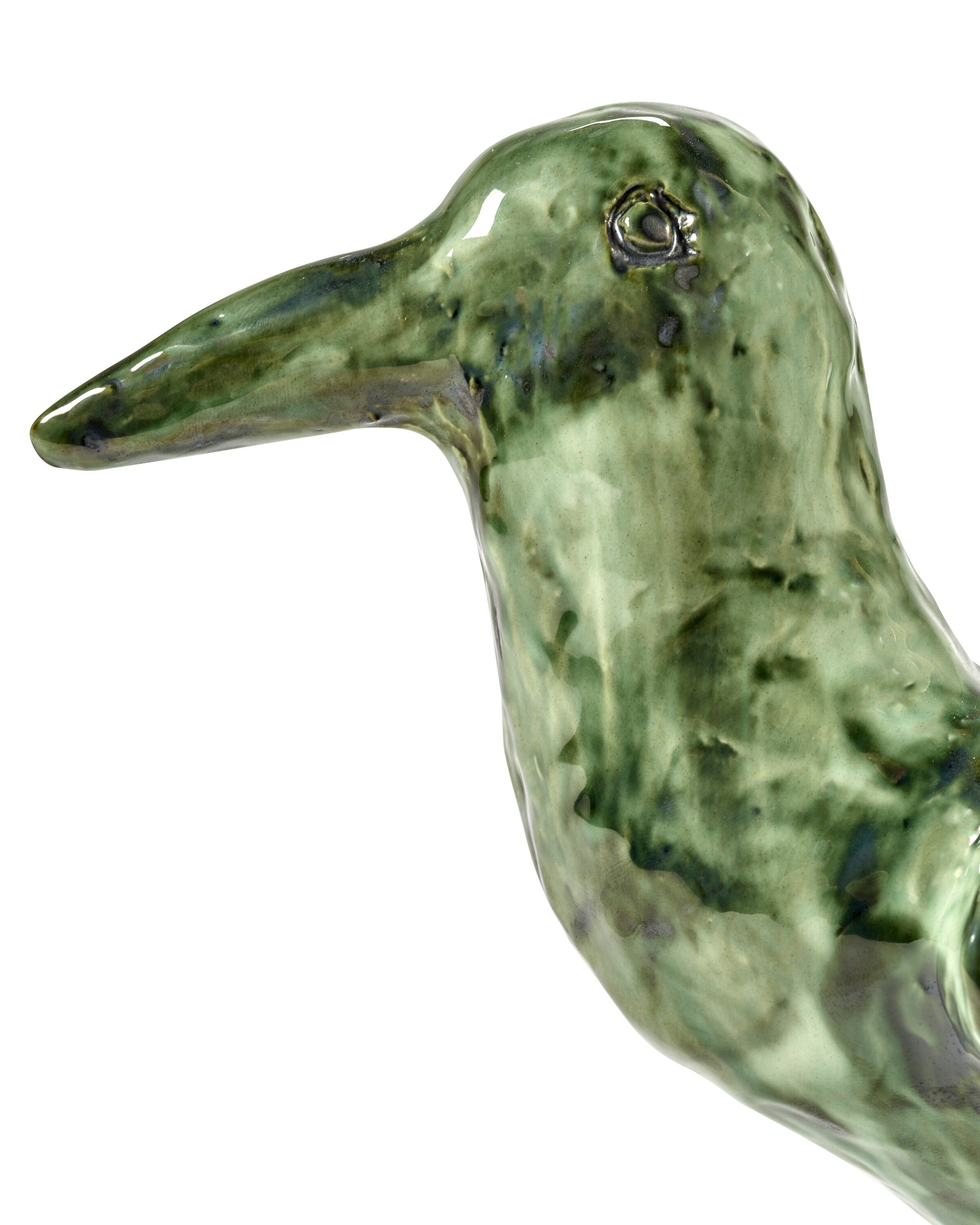 CANDLE HOLDER GREEN COSAS LINDAS