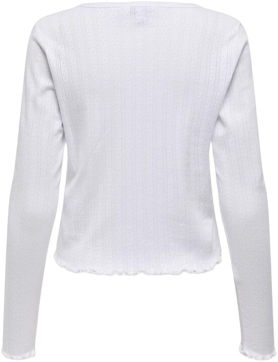 ONLCARLOTTA L/S STRING CARDIGAN JRS